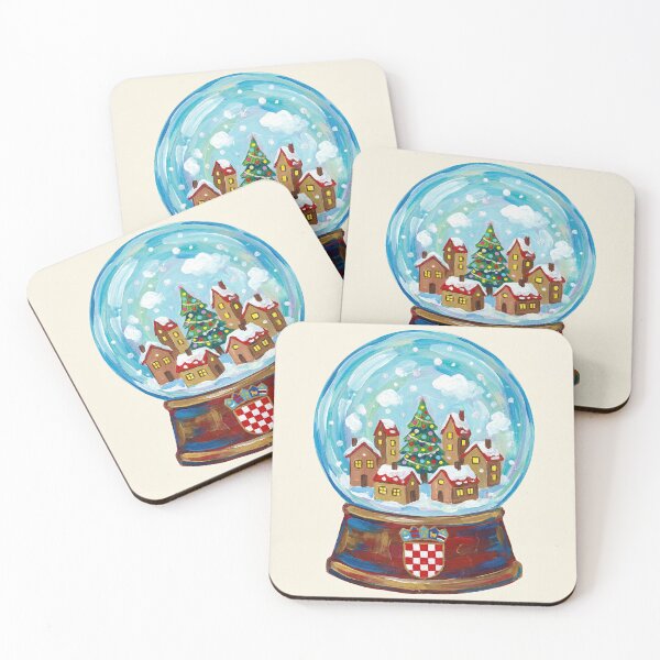 Item preview, Snow Globe Christmas designed and sold by OffBeatLab.