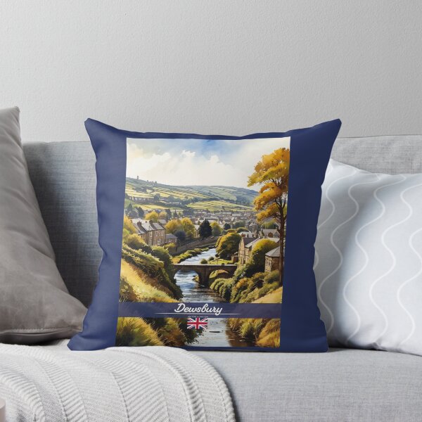 Item preview, Dewsbury UK Travel designed and sold by Thistle-TShop.