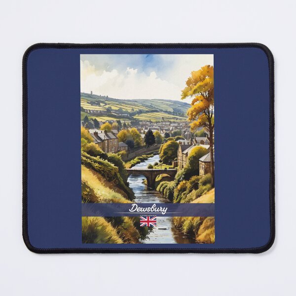 Item preview, Dewsbury UK Travel designed and sold by Thistle-TShop.