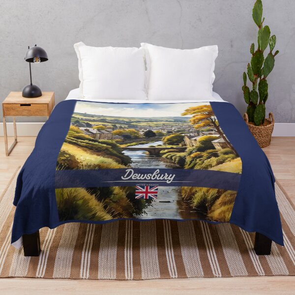 Item preview, Dewsbury UK Travel designed and sold by Thistle-TShop.