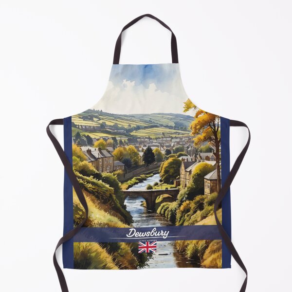 Item preview, Dewsbury UK Travel designed and sold by Thistle-TShop.