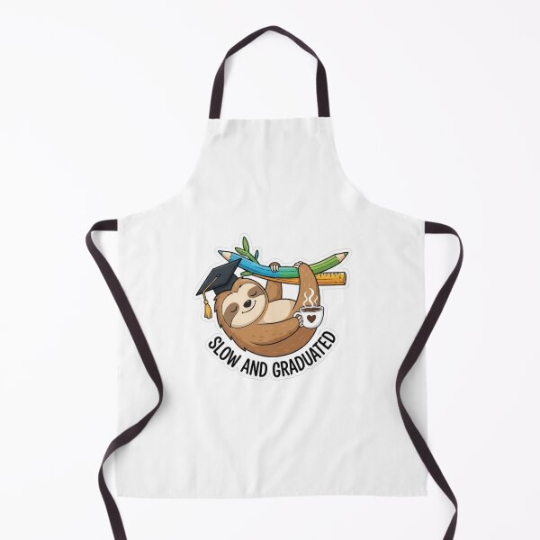 Item preview, Cute Sloth Graduation Funny Quote designed and sold by PrintBreeze.