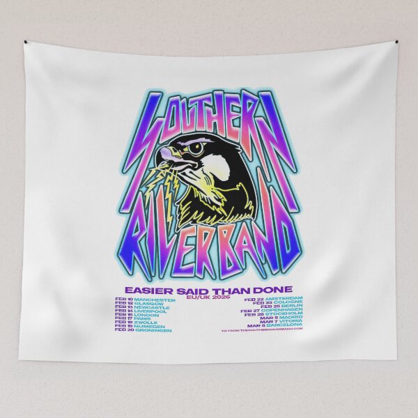 Item preview, Southern River Band Tour 2026 designed and sold by Ketlinabreu.