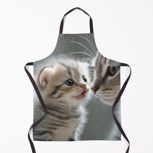 Item preview, Cute Kitten First Meow Squeak Mother Cat Nose Touch designed and sold by Jaani-T.