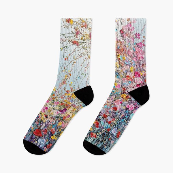 Item preview, Joyful Wildflowers designed and sold by Rocky Mountain Artistry.