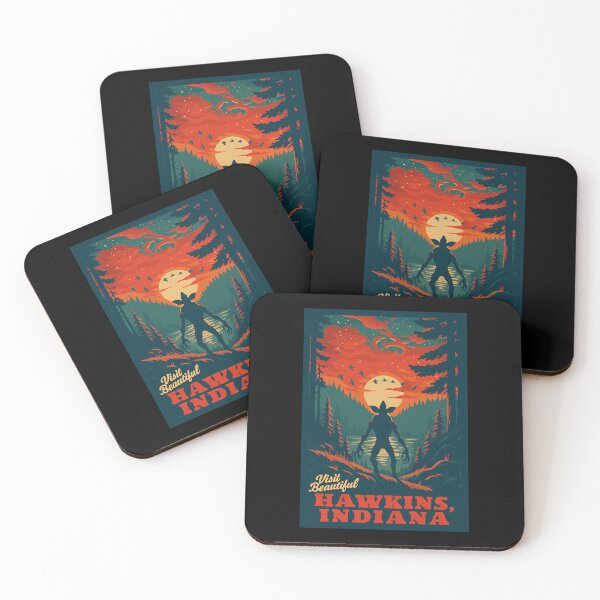 Item preview, Visit Beautiful Hawkins  Indiana designed and sold by MatheusaArt1.