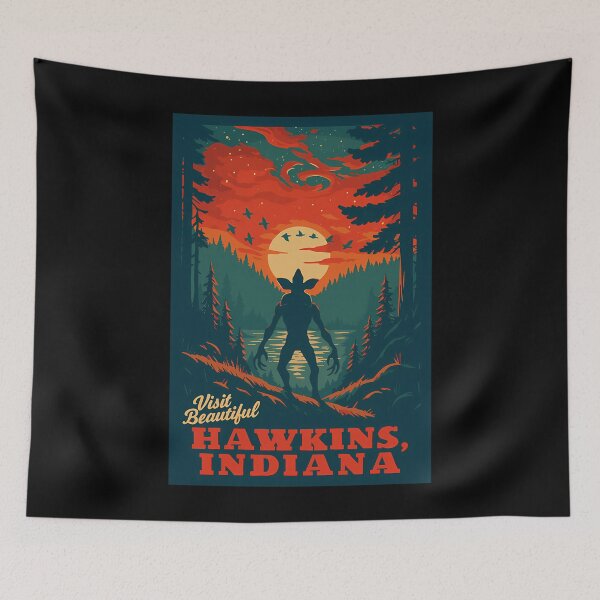 Item preview, Visit Beautiful Hawkins  Indiana designed and sold by MatheusaArt1.