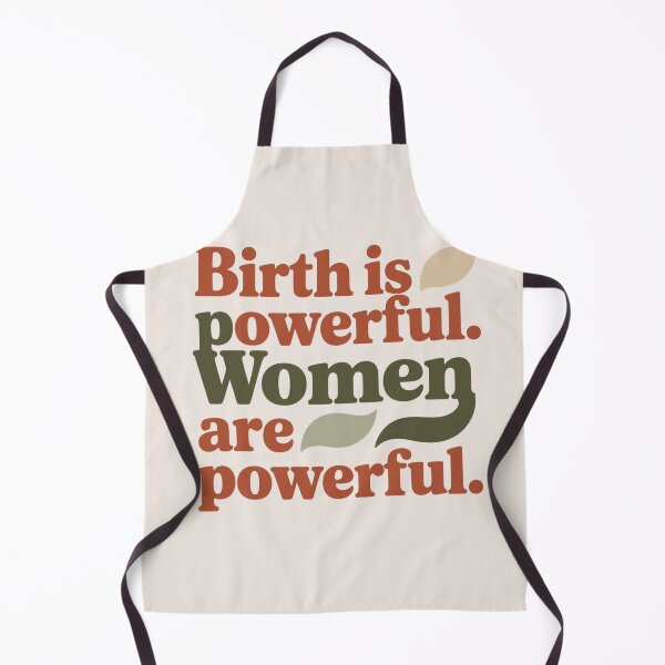 Item preview, Strong Women Birth Support Quote Design for Doula and Feminist Community designed and sold by Sasikharn.