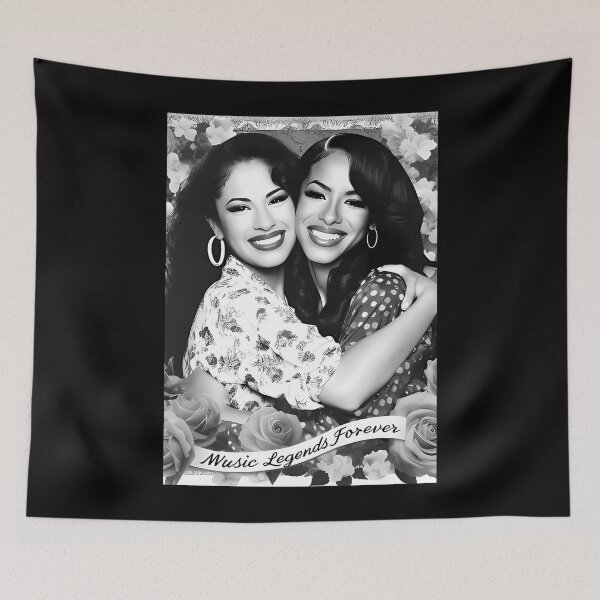 Item preview, Selena And Aaliyah designed and sold by MatheusaArt1.
