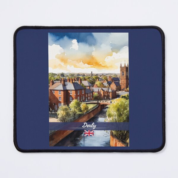Item preview, Derby UK Travel designed and sold by Thistle-TShop.