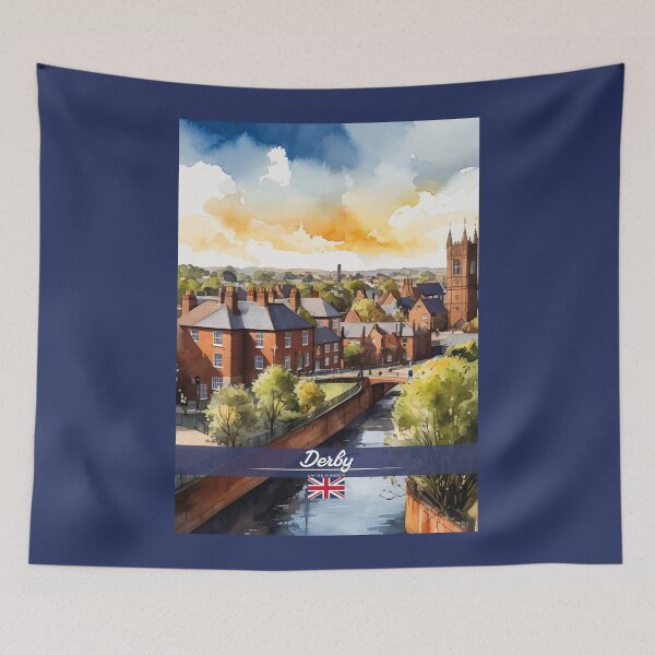 Item preview, Derby UK Travel designed and sold by Thistle-TShop.