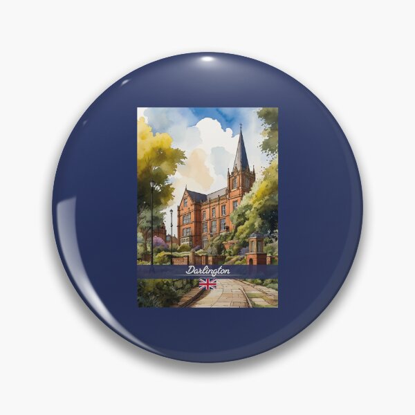 Item preview, Darlington UK Travel designed and sold by Thistle-TShop.