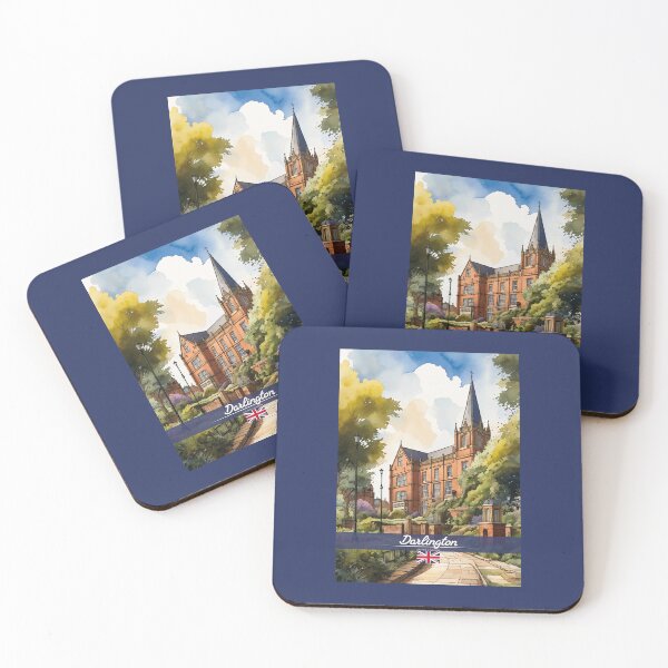 Item preview, Darlington UK Travel designed and sold by Thistle-TShop.