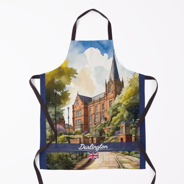Item preview, Darlington UK Travel designed and sold by Thistle-TShop.