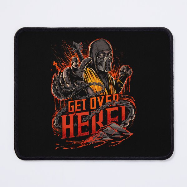 Item preview, Scorpion Get Over Here Mortal Kombat designed and sold by MatheusaArt1.