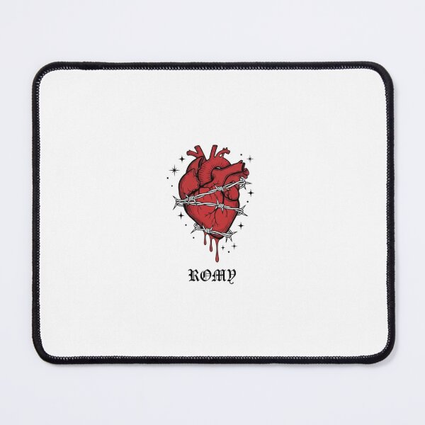 Item preview, Dark Romance Gothic Heart - Alt Pop Aesthetic Art designed and sold by PopPizzazz.
