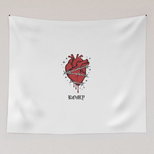 Item preview, Dark Romance Gothic Heart - Alt Pop Aesthetic Art designed and sold by PopPizzazz.
