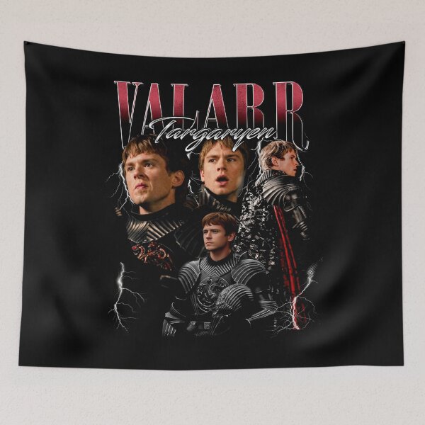 Item preview, Vintage Valarr Targaryen Bootleg designed and sold by JacquelinePerki.