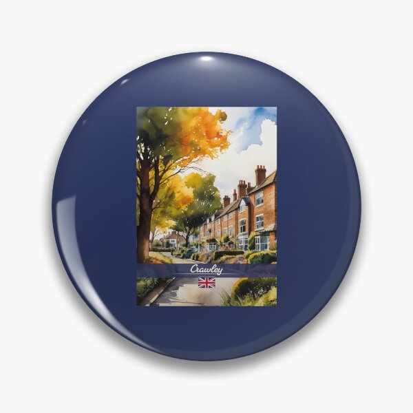 Item preview, Crawley UK Travel designed and sold by Thistle-TShop.