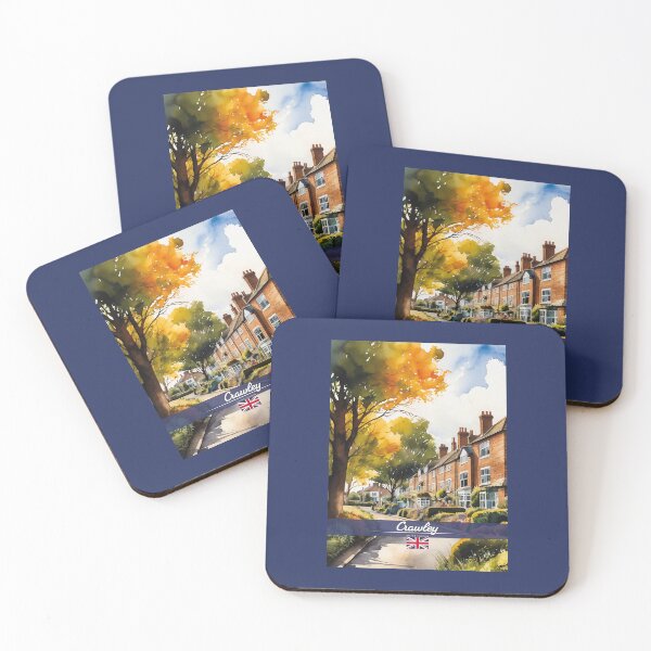 Item preview, Crawley UK Travel designed and sold by Thistle-TShop.