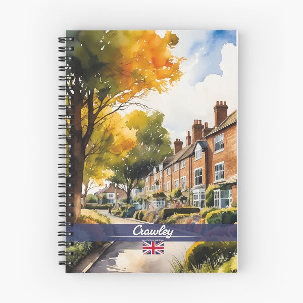 Item preview, Crawley UK Travel designed and sold by Thistle-TShop.