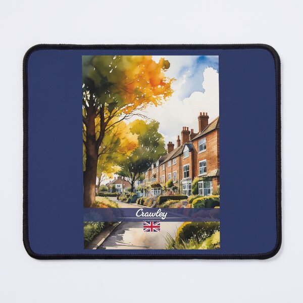 Item preview, Crawley UK Travel designed and sold by Thistle-TShop.