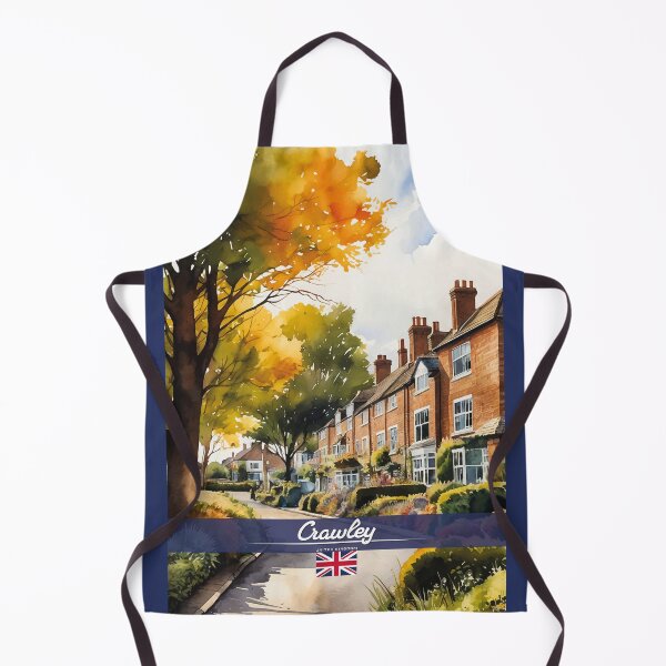 Item preview, Crawley UK Travel designed and sold by Thistle-TShop.
