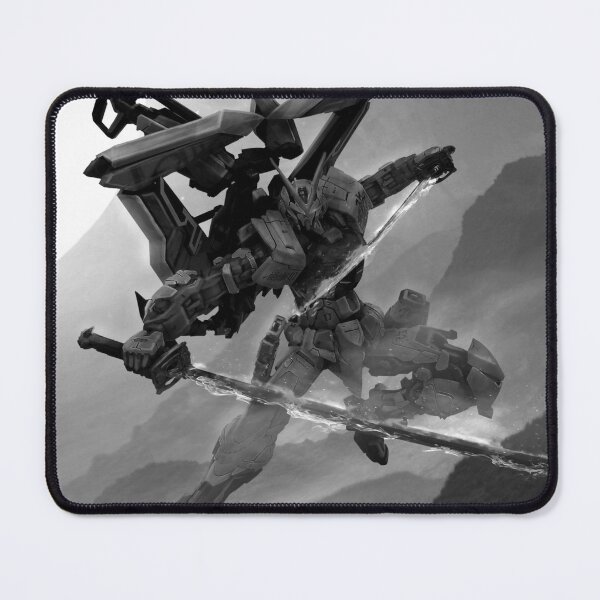 Item preview, black white Astray Red Frame gundam samurai designed and sold by sabartgunpla.