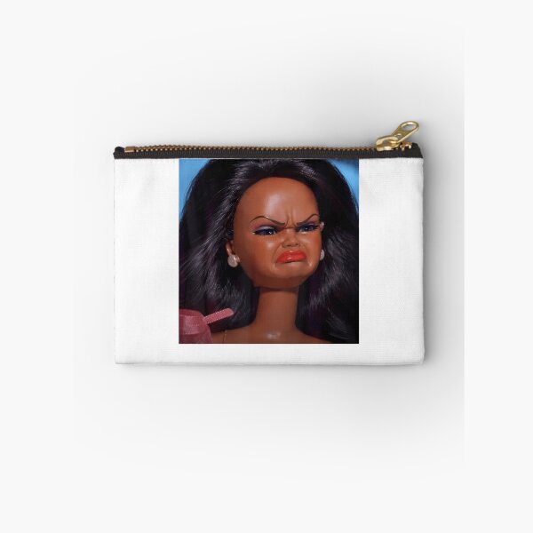 Item preview, Angry Disgusted Black Doll Face Meme Reaction Meme Funny T-Shirt designed and sold by VillociShop.