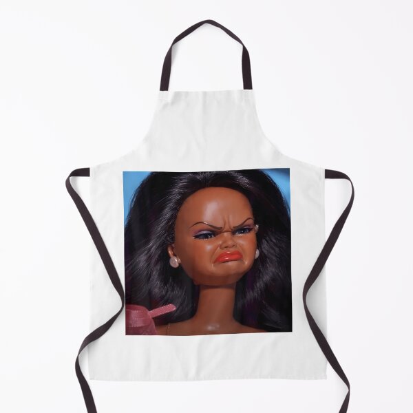 Item preview, Angry Disgusted Black Doll Face Meme Reaction Meme Funny T-Shirt designed and sold by VillociShop.