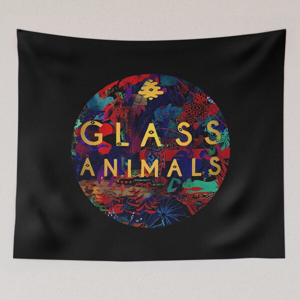 Item preview, Glass Animals designed and sold by ArKdestroy.