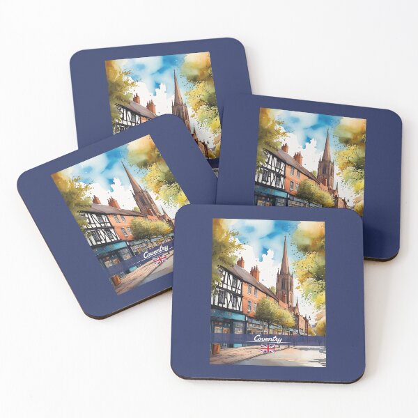 Item preview, Coventry UK Travel designed and sold by Thistle-TShop.