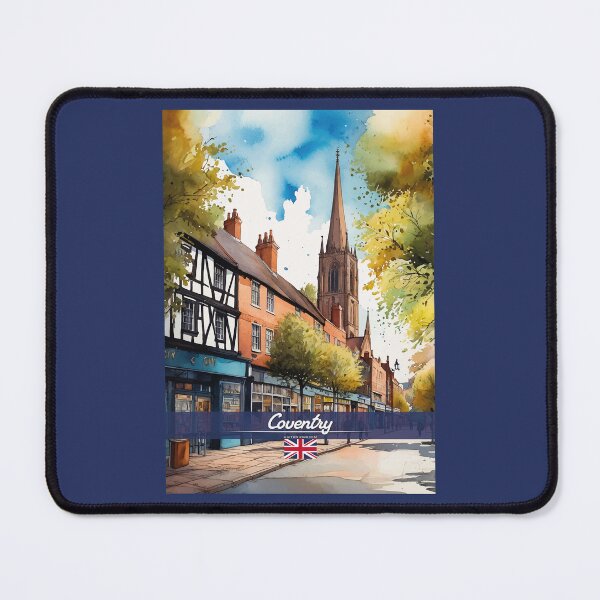 Item preview, Coventry UK Travel designed and sold by Thistle-TShop.