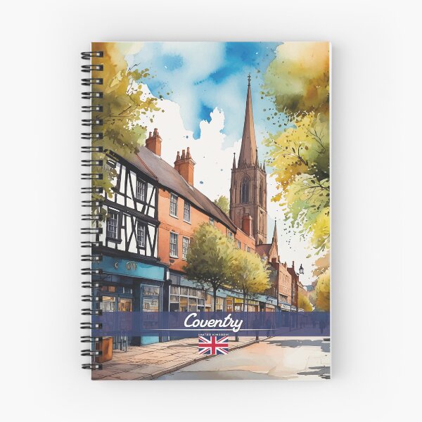 Item preview, Coventry UK Travel designed and sold by Thistle-TShop.