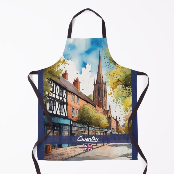 Item preview, Coventry UK Travel designed and sold by Thistle-TShop.