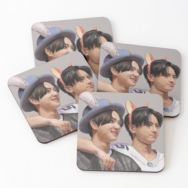 Item preview, Jungwon & Jay designed and sold by Sandrainbowt.