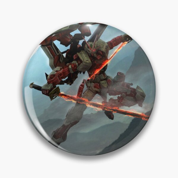 Item preview, full colour Astray Red Frame gundam samurai designed and sold by sabartgunpla.