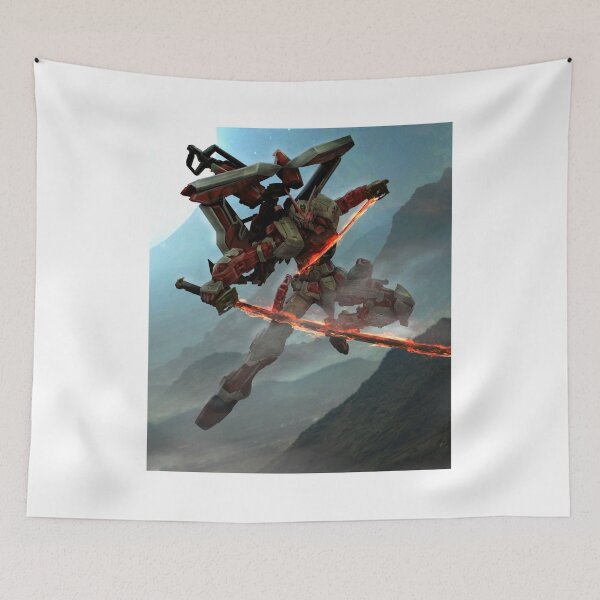 Item preview, full colour Astray Red Frame gundam samurai designed and sold by sabartgunpla.