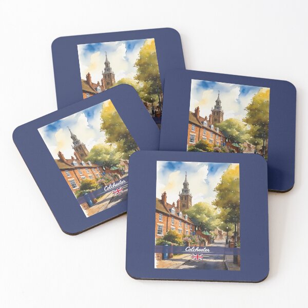 Item preview, Colchester UK Travel designed and sold by Thistle-TShop.