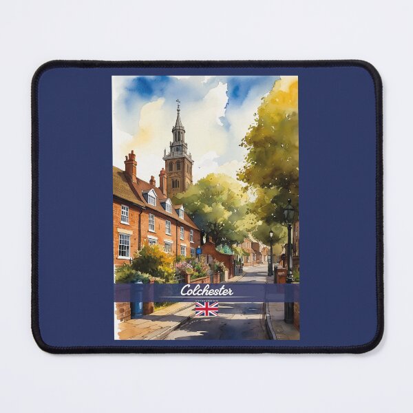 Item preview, Colchester UK Travel designed and sold by Thistle-TShop.