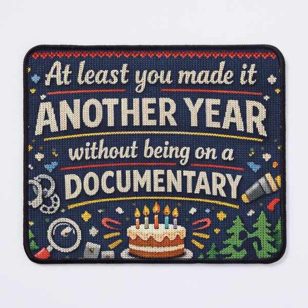 Item preview, True crime documentary, funny birthday saying designed and sold by Mauswohn.