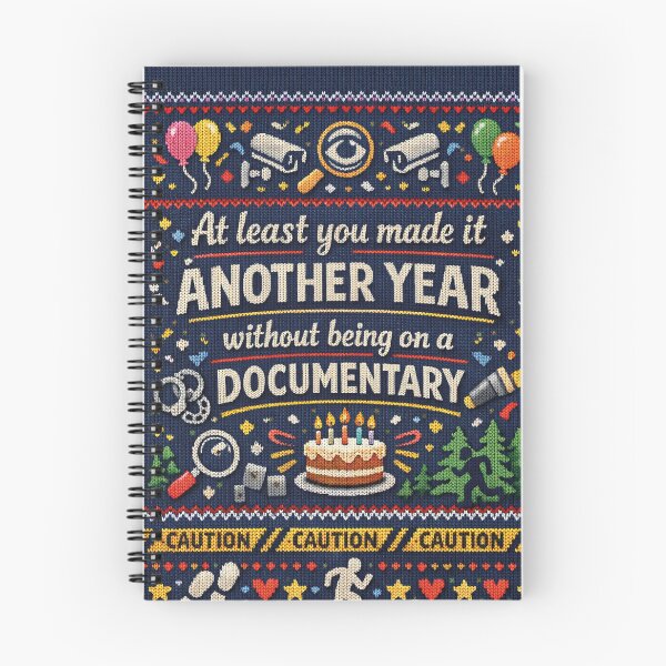 Item preview, True crime documentary, funny birthday saying designed and sold by Mauswohn.