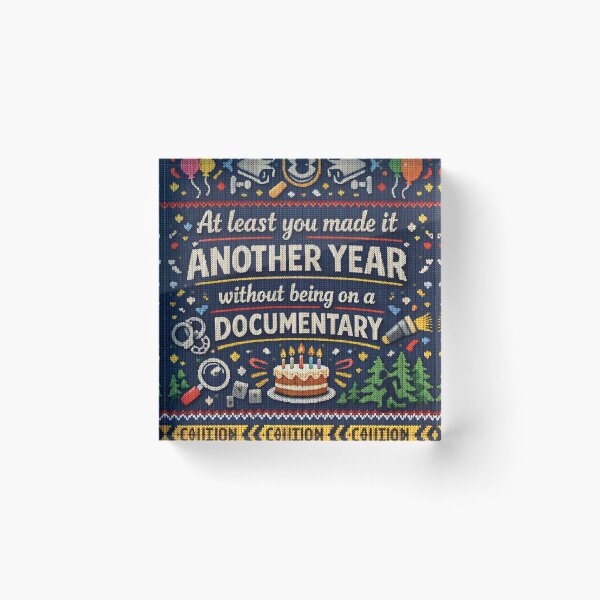 Item preview, True crime documentary, funny birthday saying designed and sold by Mauswohn.