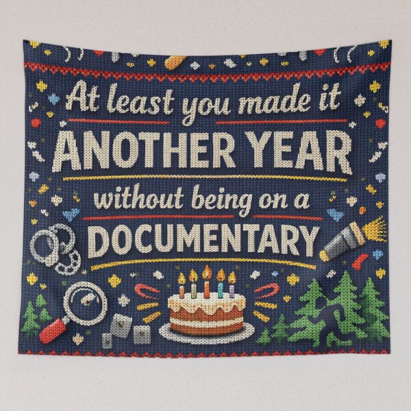 Item preview, True crime documentary, funny birthday saying designed and sold by Mauswohn.