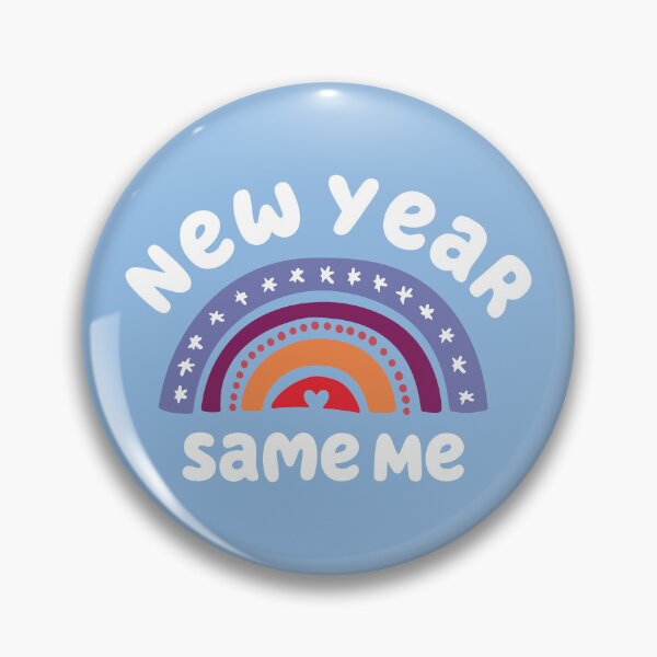 Item preview, New Year, Same Me designed and sold by planDpromotions.