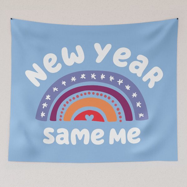 Item preview, New Year, Same Me designed and sold by planDpromotions.