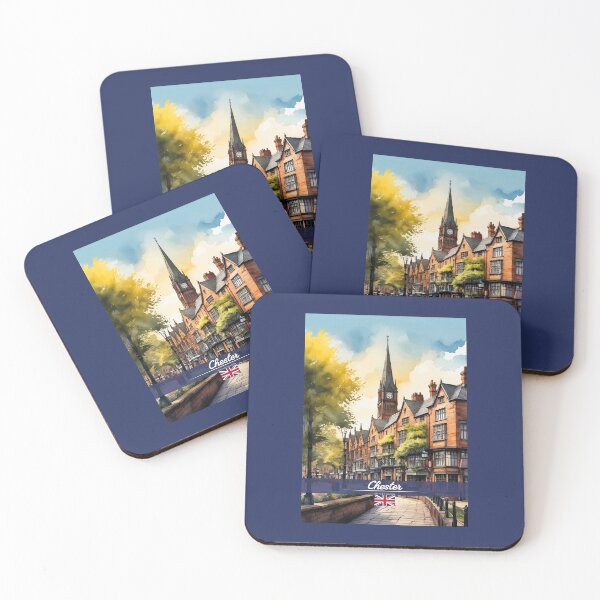 Item preview, Chester UK Travel designed and sold by Thistle-TShop.