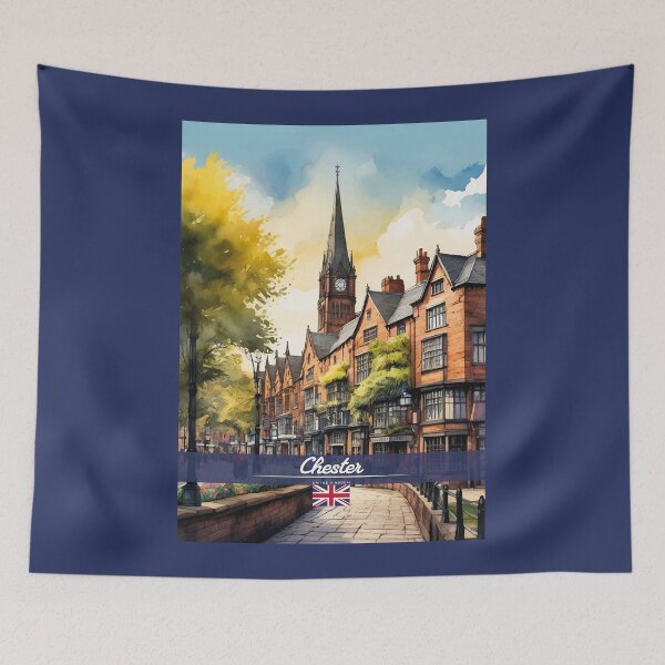 Item preview, Chester UK Travel designed and sold by Thistle-TShop.
