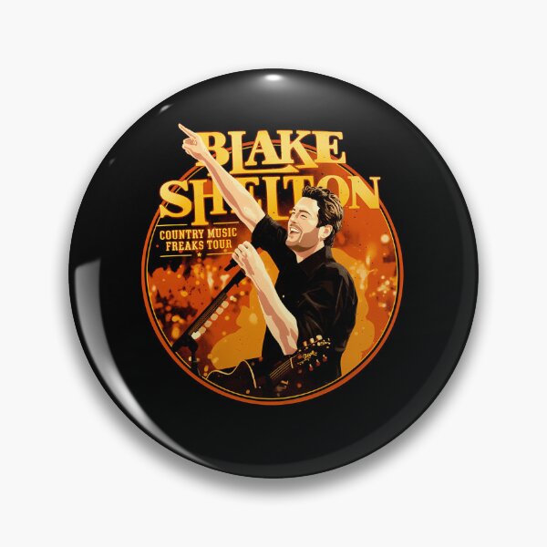 Item preview, Country Music Freak Tour Blake Shelton designed and sold by MADHAKEEM.