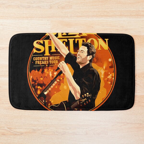 Item preview, Country Music Freak Tour Blake Shelton designed and sold by MADHAKEEM.